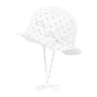 Kapelusz dziewczęcy, wiązany, biały, Döll