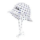 Kapelusz dziewczęcy, wiązany, biały, Döll