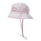 Kapelusz dziewczęcy, wiązany, biały, Döll