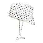 Kapelusz dziewczęcy, wiązany, biały, Döll