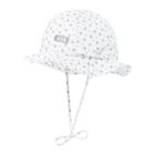 Kapelusz dziewczęcy, wiązany, biały, Döll