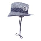 Kapelusz dziewczęcy, wiązany, granatowy, Döll