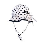 Kapelusz dziewczęcy, wiązany, mix, Döll