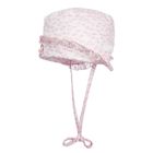 Kapelusz dziewczęcy, wiązany, różowy, Döll