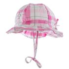 Kapelusz dziewczęcy, wiązany, różowy, Döll