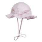 Kapelusz dziewczęcy, wiązany, różowy, Döll