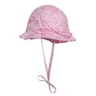 Kapelusz dziewczęcy, wiązany, różowy, Döll