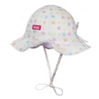 Kapelusz dziewczęcy, wiązany, różowy, Döll