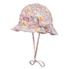 Kapelusz dziewczęcy, wiązany, różowy, Döll