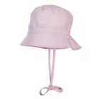 Kapelusz dziewczęcy, wiązany, różowy, Döll