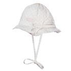 Kapelusz dziewczęcy, wiązany, różowy, Döll