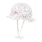 Kapelusz dziewczęcy, wiązany, różowy, Döll