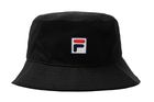 Kapelusz męski, czarny, Fila Bucket Hat F-Box Logo