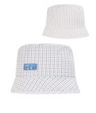 Kapelusz niemowlęcy, biały, dwustronny, Döll