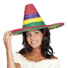 Kapelusz, sombrero w paski