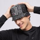 Kapelusz, unisex, czarny, Champion