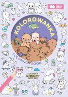 Kapibara Kapi Fun. Kolorowanka