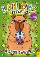 Kapibary i przyjaciele. Kolorowanka