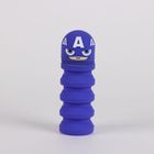 Kapitan Ameryka, piórnik gumowy, rozkładany