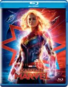 Kapitan Marvel. Blu-Ray