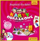 Kapitan Nauka. 100 pierwszych słówek. Karty obrazkowe