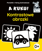 Kapitan Nauka. A kuku! Kontrastowe obrazki. Poradnik + karty obrazkowe