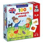 Kapitan Nauka. Angielski dla dzieci. 100 pierwszych słówek