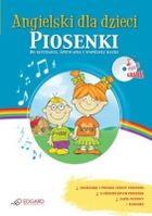 Kapitan Nauka. Angielski dla dzieci. Piosenki + CD
