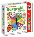 Kapitan Nauka. Bazgraki czytają, gra edukacyjna