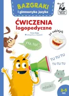 Kapitan Nauka. Bazgraki i gimnastyka języka. Ćwiczenia logopedyczne