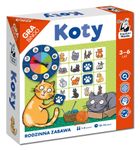 Kapitan Nauka. Bingo, Koty, gra edukacyjna