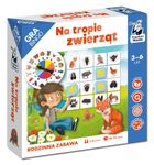 Kapitan Nauka. Bingo, Na tropie zwierząt, gra edukacyjna