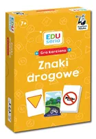 Kapitan Nauka. EDUseria. Znaki drogowe, edukacyjna gra karciana