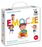 Kapitan Nauka. Emocje. Zabawy dla dzieci