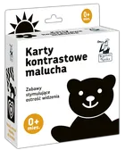 Kapitan Nauka. Karty kontrastowe malucha 0+