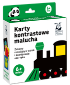 Kapitan Nauka. Karty kontrastowe malucha 6m+