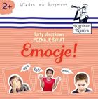 Kapitan Nauka. Karty obrazkowe. Poznaję świat. Emocje