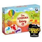Kapitan Nauka. Kolory, loteryjka, gra edukacyjna