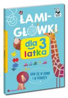 Kapitan Nauka. Łamigłówki dla 3-latka