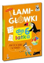 Kapitan Nauka. Łamigłówki dla 6-latka