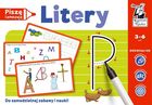 Kapitan Nauka. Litery. Piszę i zmazuję