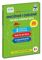 Kapitan Nauka. Mnożenie i dzielenie. Teczka edukacyjna. EDUseria