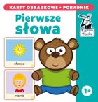 Kapitan Nauka. Pierwsze słowa. Karty obrazkowe i poradnik