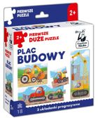 Kapitan Nauka. Plac budowy. Pierwsze duże puzzle