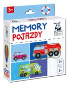 Kapitan Nauka. Pojazdy. Memory