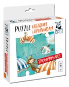 Kapitan Nauka. Puzzle. Układam i opowiadam. Spadochroniarze