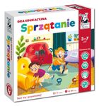 Kapitan Nauka. Sprzątanie, gra edukacyjna