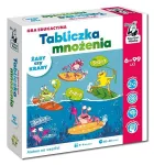 Kapitan Nauka. Tabliczka mnożenia. Żaby czy kraby, gra edukacyjna
