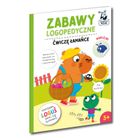 Kapitan Nauka. Zabawy logopedyczne. Kaibara Loguś. Nie seplenię