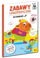 Kapitan Nauka. Zabawy logopedyczne. Kapibara Loguś. Wymawiam "r"